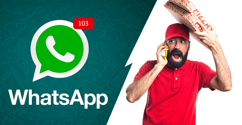 Whatsapp API para Pizzarias