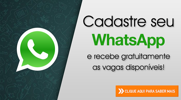 WhatsApp para agência de emprego