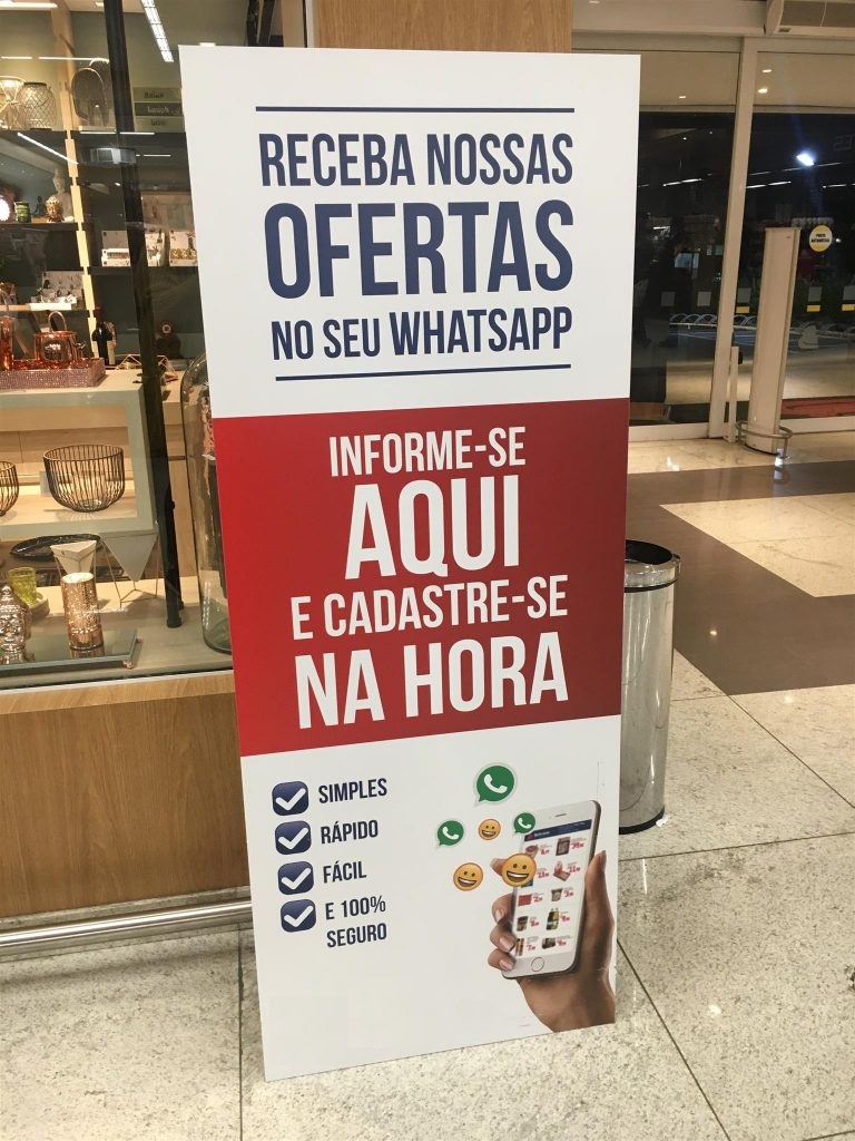 Whatsapp para Supermercados.