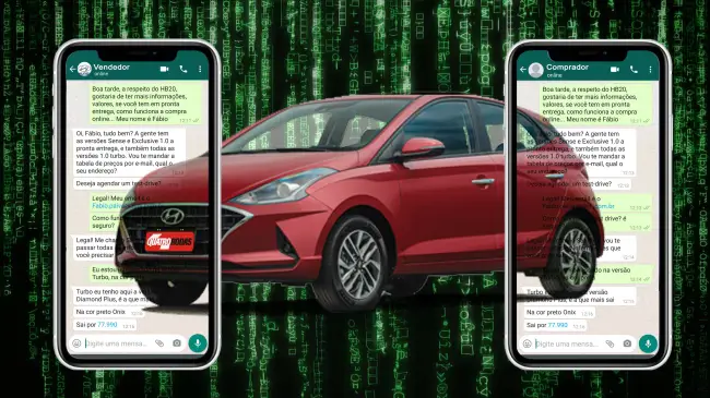 O Vendedor de Automóveis e a API do Whatsapp